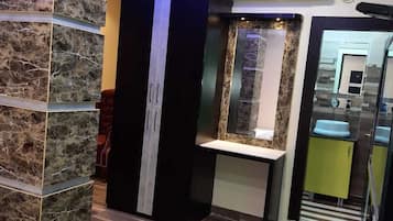 Quarto premium | 1 quarto, Wi-Fi de cortesia, roupa de cama