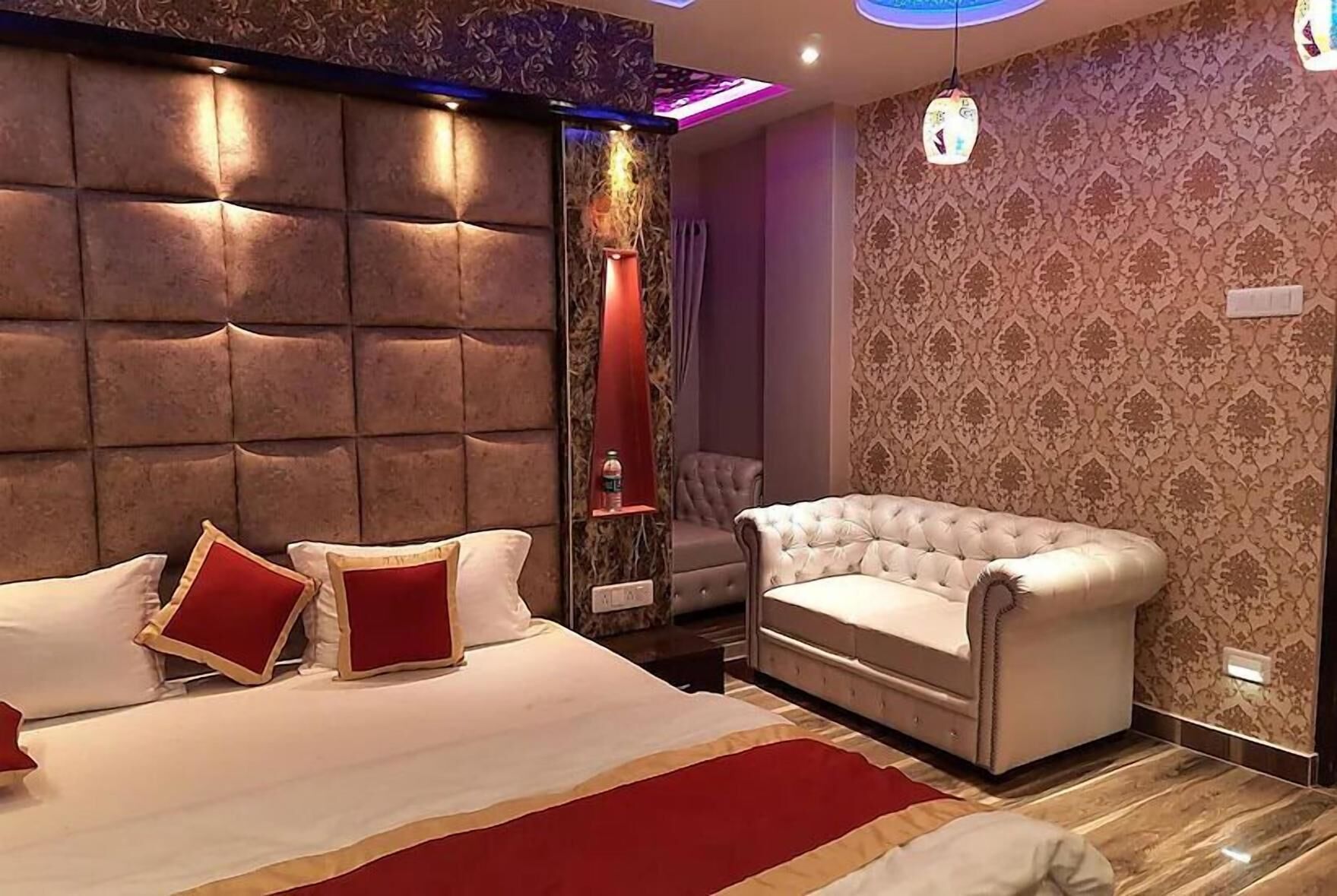 Wifi gratis y ropa de cama