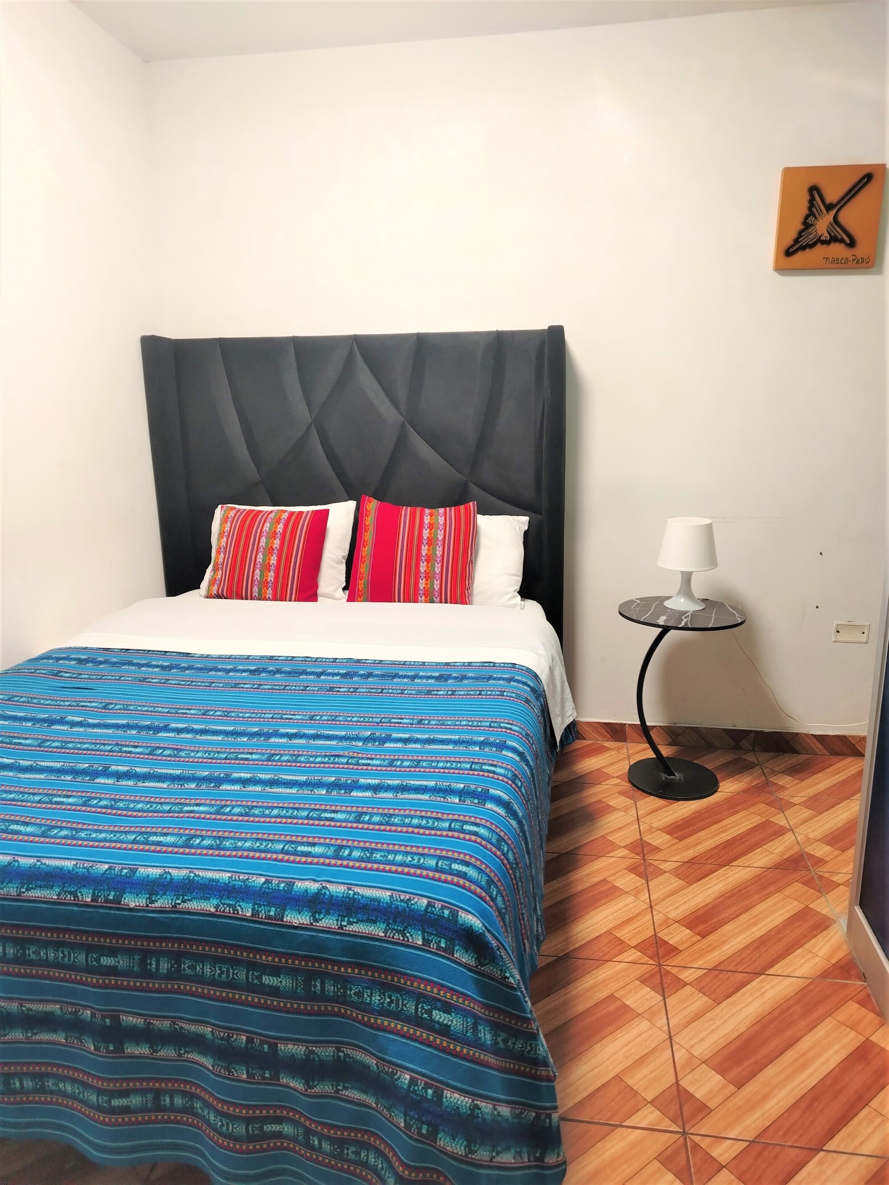 Basic Double Room | Premium bedding, down comforters, Select Comfort beds, laptop workspace