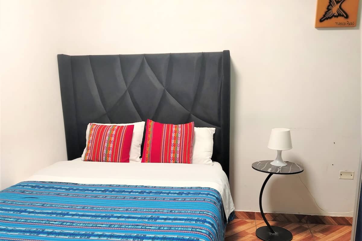 Basic Double Room | Premium bedding, down comforters, Select Comfort beds, laptop workspace