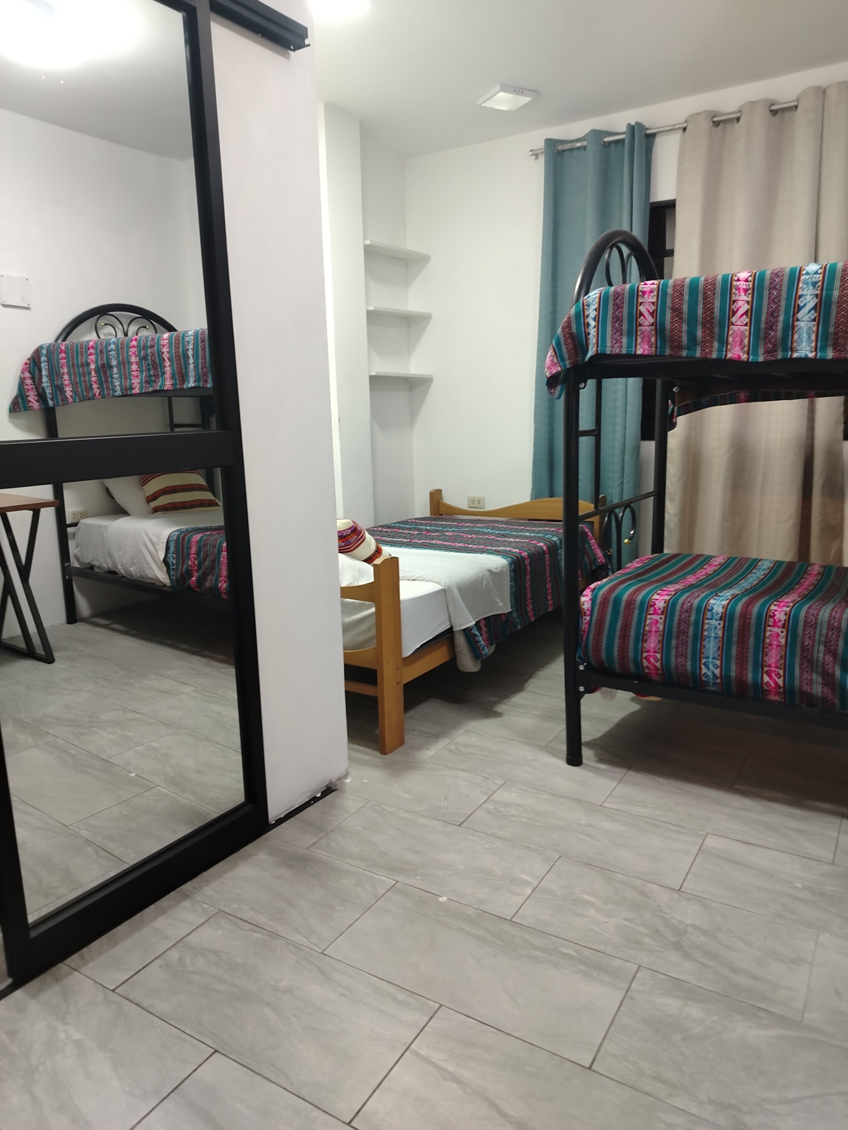 Basic Triple Room | Premium bedding, down comforters, Select Comfort beds, laptop workspace