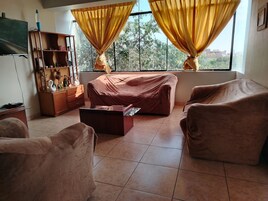 1 habitación, espacio para trabajar con laptop y wifi gratis 