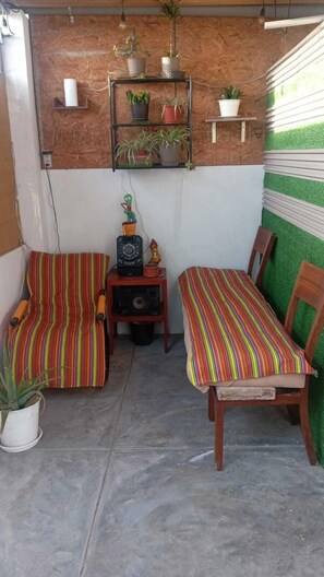 Family Room | Terrace/patio - Chakana Family Home (Callao)