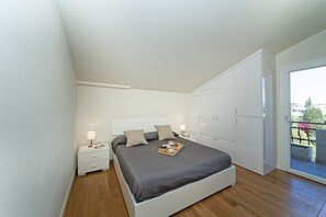 1 sovrum, strykjärn/strykbräda, gratis wi-fi och sängkläder