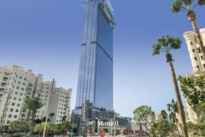 Bagian depan properti