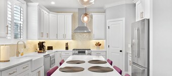 5 bed/3 bath Home with Heated Saltwater Pool