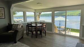 Interior - Cozy Lake Front Cottage  (Honeoye)