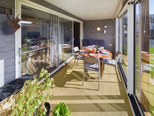 Chalet  pour 4 - Résidence avec piscine