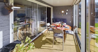 Chalet pour 4 - Résidence avec piscine