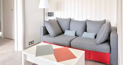 Chalet pour 4 - Résidence avec piscine