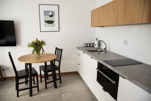 Deluxe Studio | Private kitchenette | Electric kettle - Maya's 41 (Gdansk)