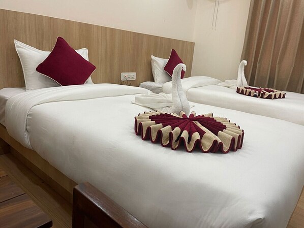 Superior Double Room | Premium bedding, free WiFi, bed sheets