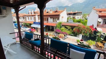 Family Room, City View | Balcony