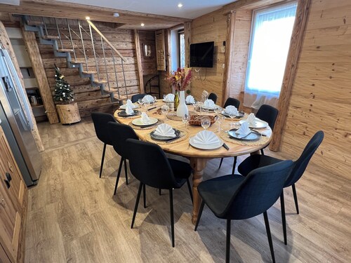 La Dorbluche duplex apartment 10-11 person