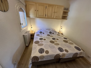 1 chambre, lit parapluie, Wi-Fi