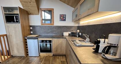 Chalet Capricorne 10 pers