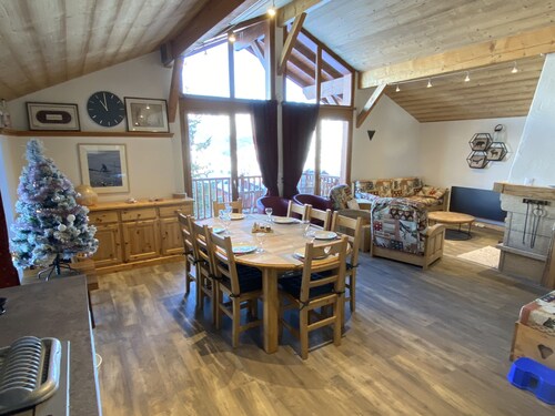 Chalet Capricorne 10 pers