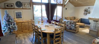 Chalet Capricorne 10 pers