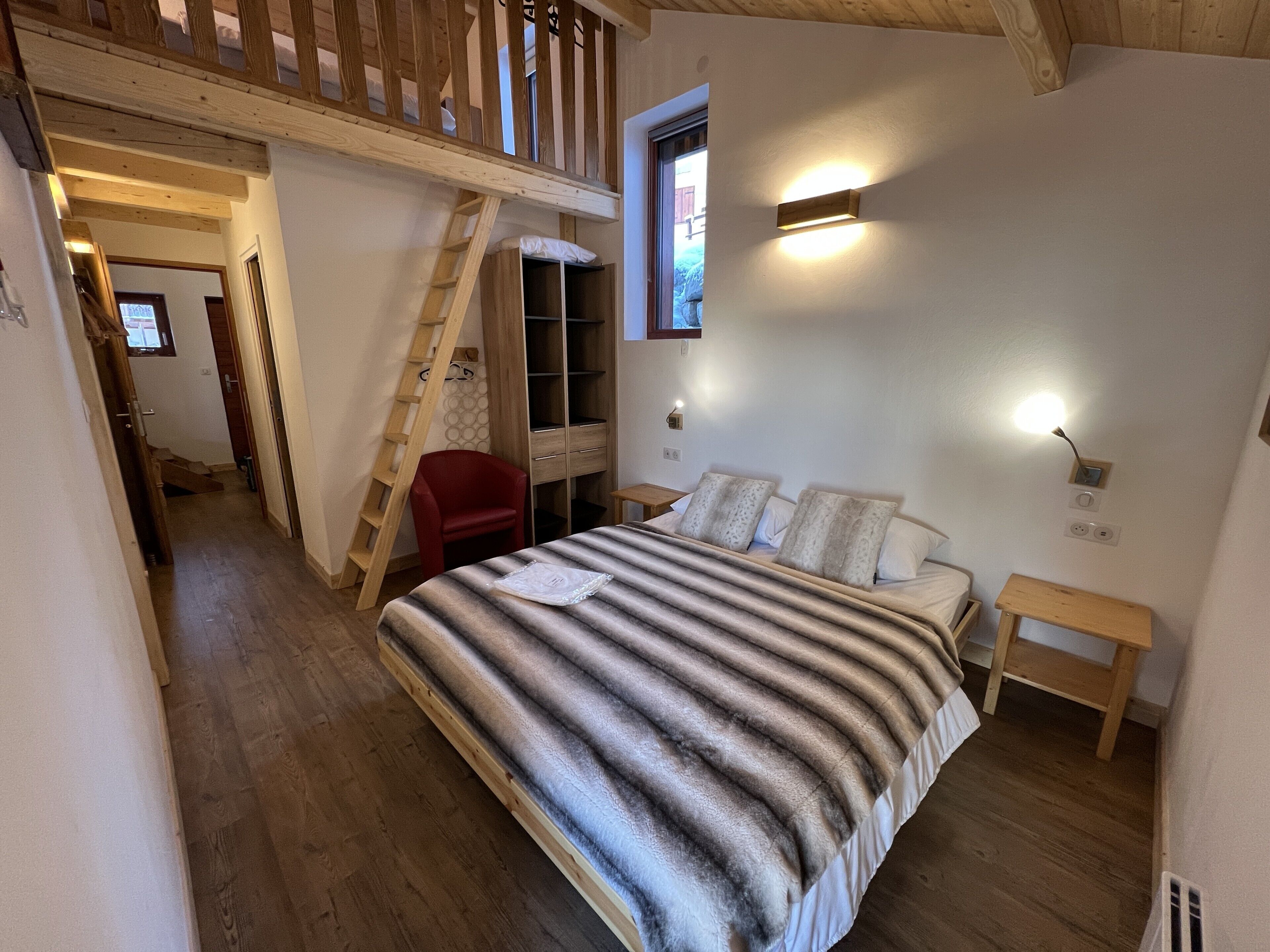 Chalet Capricorne, Pour 10 Pers, 50m Des Pistes - Rue du Télémétro