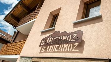 Details aan de buitenkant