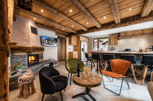 Chalet Quermoz, pour 10-12 personnes