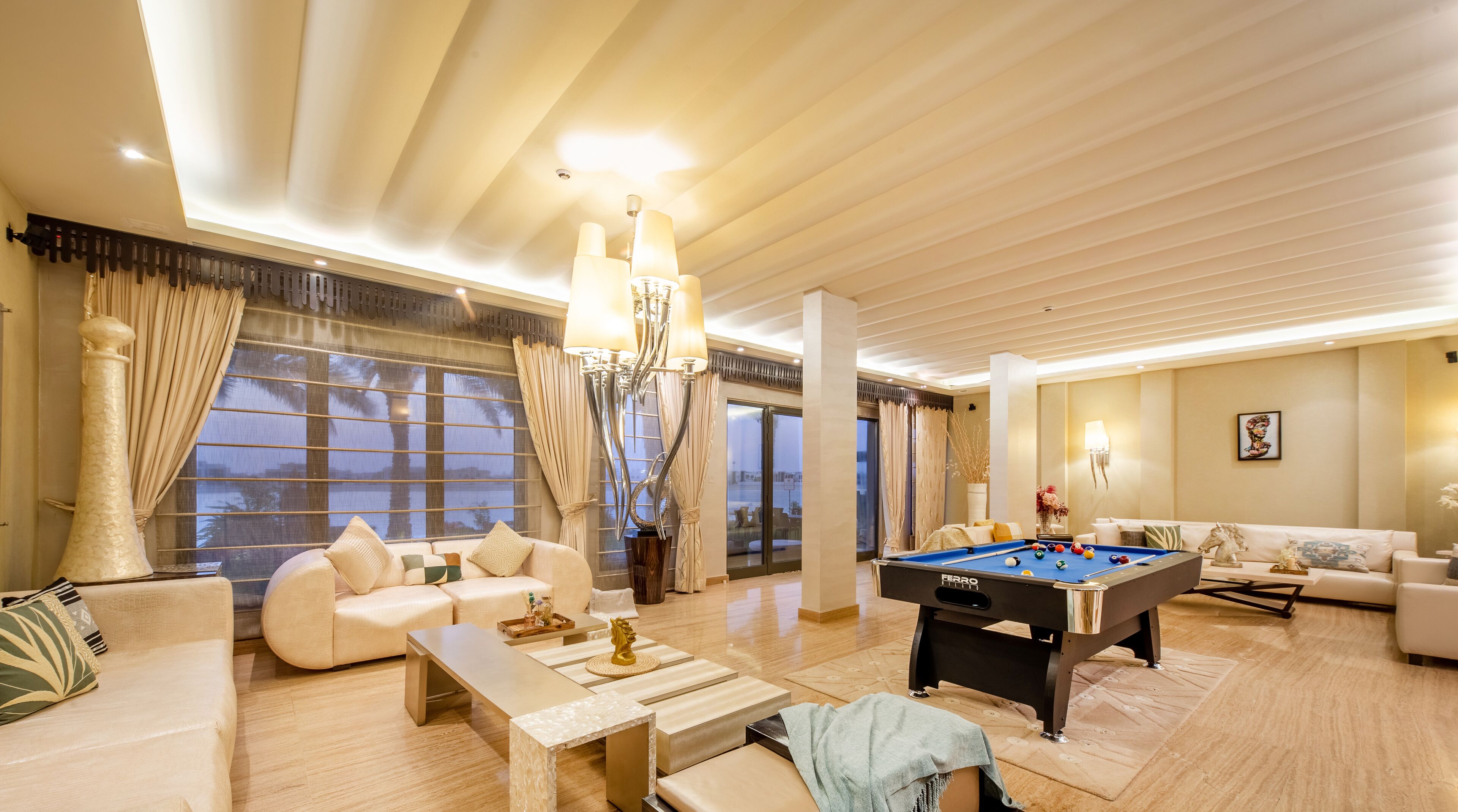 Photo - Manzil - Ultra Luxury 6BR Signature Villa with Pool, Theatre and Beach Access in Palm Jumeirah