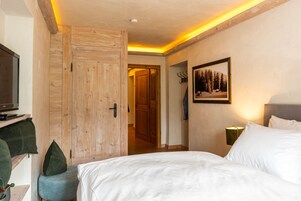 Premium Suite Schussanger | Literie hypoallergénique, coffres-forts dans les chambres, lit parapluie