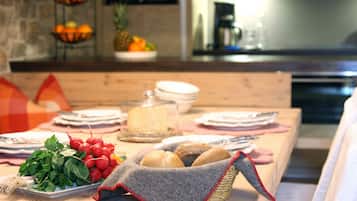 Premium Suite Himmelreich | Dineren in de kamer
