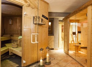 Sauna seca