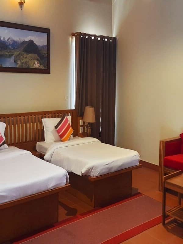 Vila família, 2 quartos, 2 banheiros | 1 quarto, roupas de cama premium, edredons de pluma, cofres nos quartos