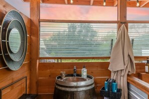 Interior - Hill Country River Yurt, Hot Tub,Kayaks, Movie Projector, Outside Projector (Marble Falls)