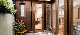 THE CRAFTSMAN'S COTTAGE - A spacious 4 bedroom townhouse in the heart of Alnwick