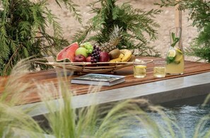 Außenpool, beheizter Pool