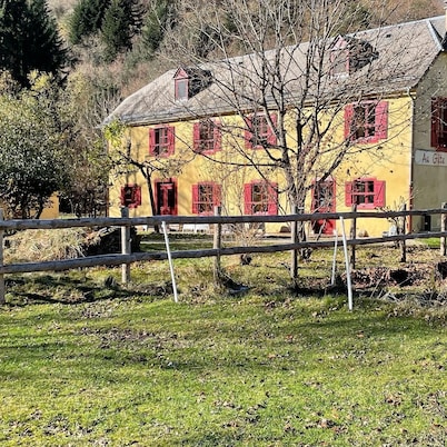 Gîte auberge les cascades