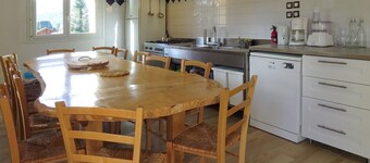 Soldanelle - Triplex 14/15 Pers - à Autrans au Cœur du Parc du Vercors -