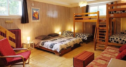 Soldanelle - Triplex 14/15 Pers - à Autrans au Cœur du Parc du Vercors -