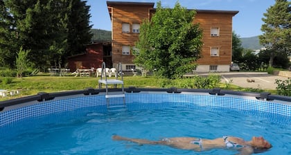 Gîte Gentianes - 3/4 Pers - 500 m du Centre D'autrans - Dans le Parc du Vercors