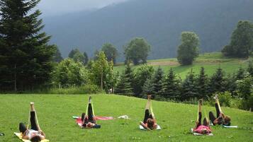 Terrein van de accommodatie