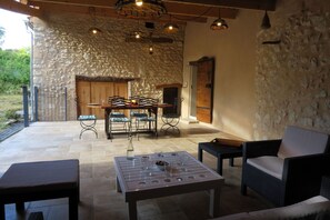 Opções para refeição ao ar livre