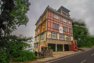 Fachada del alojamiento