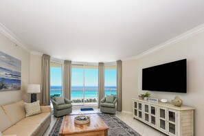 Smart TV - Beautiful Gulf Views from 4th Floor of Silver Shells St. Croix! (Destin)
