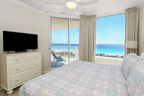 2 bedrooms, iron/ironing board, free WiFi, bed sheets - Beautiful Gulf Views from 4th Floor of Silver Shells St. Croix! (Destin)