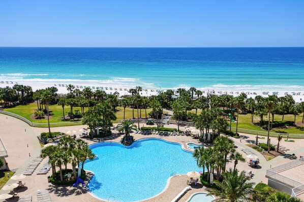 Indoor pool, a heated pool