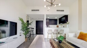Appartement luxueux | Aire de séjour