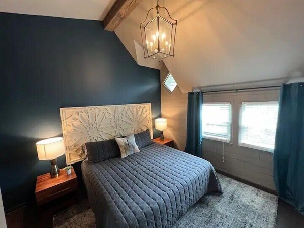 1 chambre, Wi-Fi gratuit, draps fournis