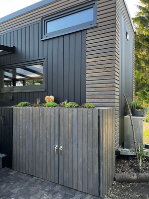 Overnatningsstedets område