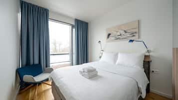 Premium bedding, individually decorated, iron/ironing board, free WiFi