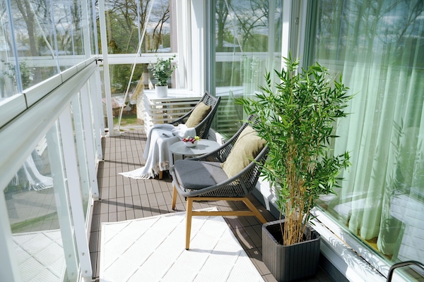 Superior Studio, Terrace