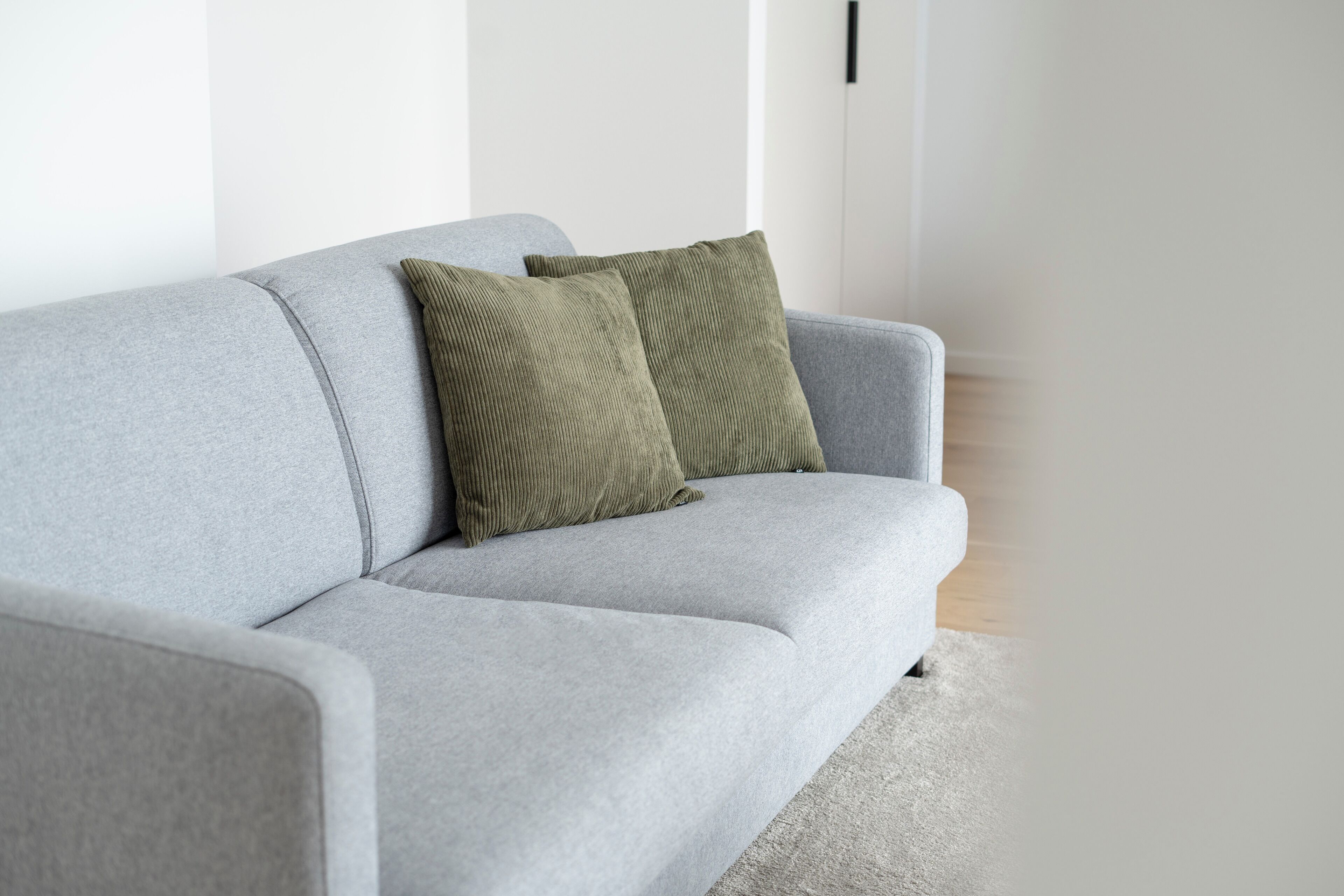 Apartment, Balcony | Living area | 55-inch LED TV with digital channels, TV