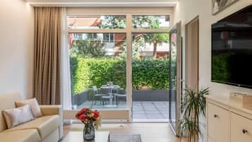 TV, streaming services